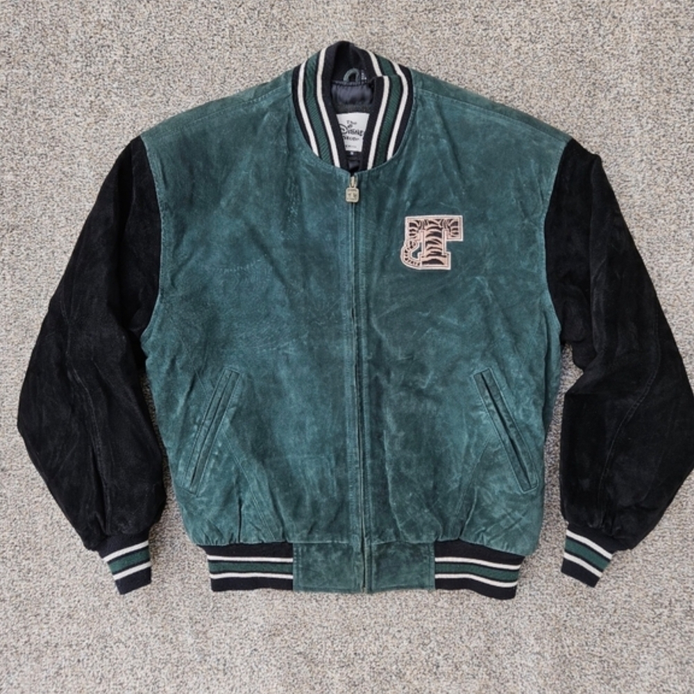 Vintage Disney Tiger Varsity Jacket